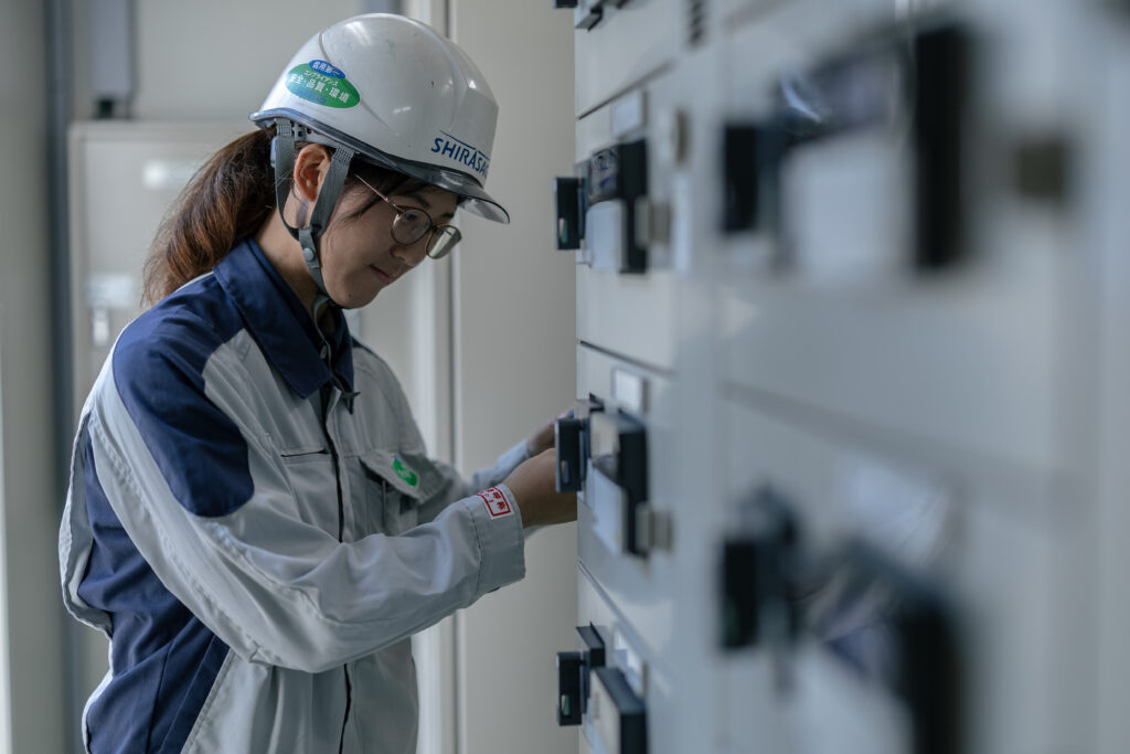 変電関係県内ナンバーワンの実績！未経験者でもOK！