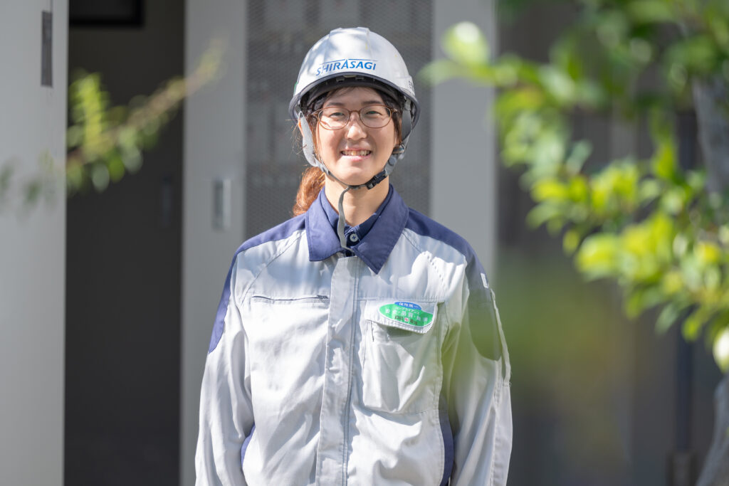 ゼロから成長できる環境。スキルを磨ける白鷺電気工業